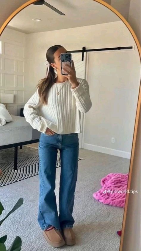 Outfit Ideas Nice Casual, Cute Winter Outfits Sweaters, Casual Elevated Style, Spring Outfits High School, Open Cardigan Outfit Aesthetic, Cute Casual Outfits Modest, Cute Outfit Ideas Jeans, Snappy Casual Outfits Sorority, Family Birthday Dinner Outfit