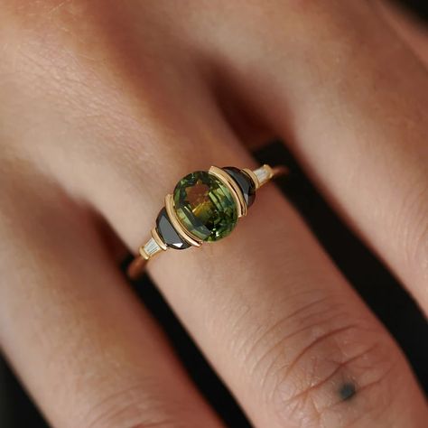 Engagement Rings With Color – ARTEMER Local Eclectic Rings, Colored Moissanite Engagement Ring, Fae Inspired Engagement Rings, Stackable Engagement Rings, Eclectic Engagement Rings, Aesthetic Engagement Ring, Vintage Gemstone Rings, Bohemian Engagement Ring, Dragons Egg