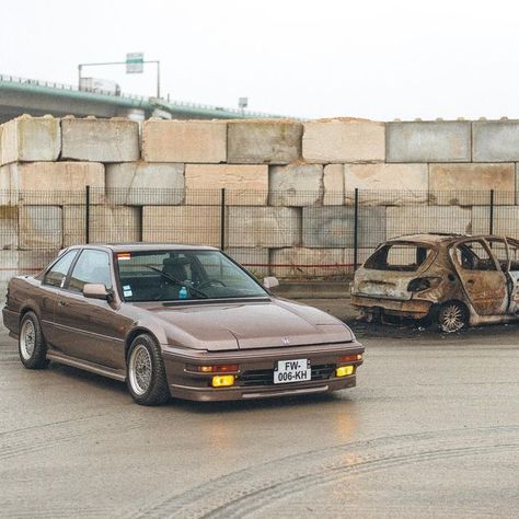 1990 Honda Prelude, 90s Jdm Cars, 90s Jdm, 90s Cars, Initial D Car, Car Honda, Honda Prelude, Nissan Silvia, Classic Porsche