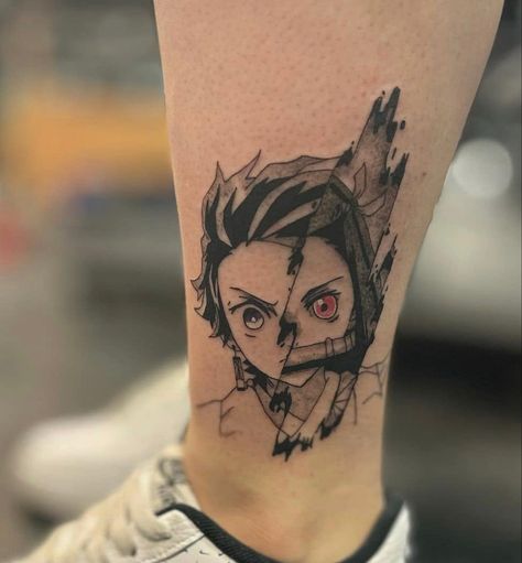 Demon Slayer Tattoo, Slayer Tattoo, Moon Tattoo Designs, Petite Tattoos, Jewelry Tattoo, Simplistic Tattoos, Anime Tattoos, Piercing Tattoo, Moon Tattoo