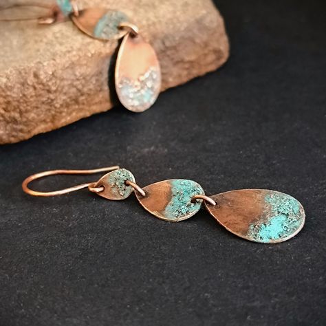 Copper jewelry handmade