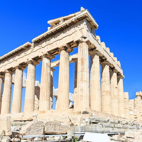 Here are the top five things to do in Athens: 𝗩𝗶𝘀𝗶𝘁 𝘁𝗵𝗲 𝗔𝗰𝗿𝗼𝗽𝗼𝗹𝗶𝘀: Explore this ancient citadel, home to iconic structures like the Parthenon, and enjoy breathtaking views of the city 🏛️. 𝗦𝘁𝗿𝗼𝗹𝗹 𝘁𝗵𝗿𝗼𝘂𝗴𝗵 𝗣𝗹𝗮𝗸𝗮: Wander the charming streets of this historic neighbourhood, filled with shops, cafés, and traditional Greek tavernas. 𝗘𝘅𝗽𝗹𝗼𝗿𝗲 𝘁𝗵𝗲 𝗔𝗻𝗰𝗶𝗲𝗻𝘁 𝗔𝗴𝗼𝗿𝗮: Discover the heart of ancient Athens, where philosophers such as Socrates once gathered, and see the well-preserved Temple of Hephaestus 🏺📜... Temple Of Hephaestus, Things To Do In Athens, Ancient Athens, The Parthenon, The Acropolis, Socrates, Acropolis, Top Five, Philosophers