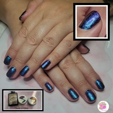 Bio Sculpture, Marine Blue, Healthy Nails, Nail Gel, Gel Color, Gel Nails, Violet, Manicure, Glitter