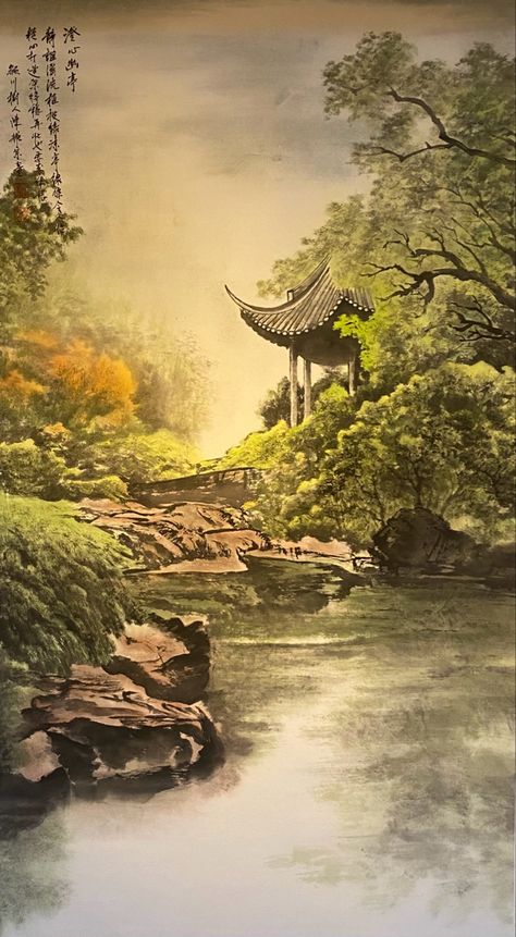 Taiwanese Aesthetic, Taiwanese Art, Painting Aesthetic, Taiwan Travel, Nice Art, Spring Painting, Travel Inspo, Classic Art, Aesthetic Art