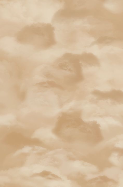 Beige Clouds Aesthetic, Creme Color Aesthetic Wallpaper, Gold Clouds Aesthetic, Vintage Clouds Aesthetic, Slogan Design Ideas Background Aesthetic, Background Aesthetic Cream, Brown Clouds Aesthetic, Wallpaper Aesthetic Ios 16, Cloud Phone Wallpaper