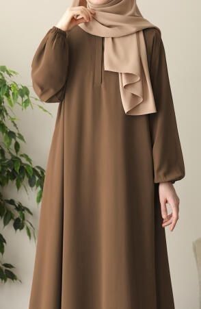 Simple Abaya Designs Casual, Simple Abaya Designs, Simple Abaya, Hijab Style Tutorial, Modest Fashion Hijab, Modest Dresses Casual, Fancy Dresses Long, Modesty Fashion, Abaya Designs