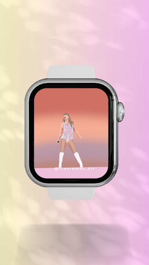 £2 This is a watch wallpaper of Taylor Swift The Eras Tour Lover illustration. Apple Watch Faces Taylor Swift, Taylor Swift Apple Watch Wallpaper, Lover Illustration, Eras Tour Lover, Wallpaper Taylor Swift, Taylor Swift The Eras Tour, Room Goals, Watch Wallpaper, Apple Watch Wallpaper