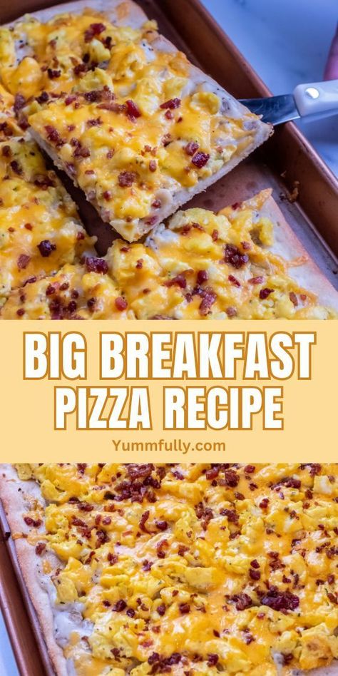 Explore the ultimate morning treat with our Big Breakfast Pizza recipe, featuring a crispy, golden crust topped with fluffy scrambled eggs, crispy bacon, melted cheese, and a drizzle of savory hollandaise sauce. If you’re ready to elevate your breakfast game or want to explore more delectable recipes, don’t miss out—click here for a treasure trove of delights that will start your day off right! Breakfast Pizza Sauce, Country Sausage, Country Sausage Gravy, Breakfast Pizza Recipe, Fluffy Scrambled Eggs, Breakfast Burritos Recipe, Cooking For A Group, Romantic Meals, Big Breakfast