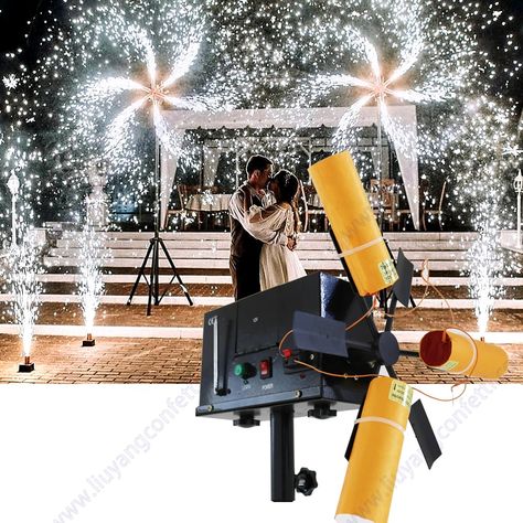 Firework Decor Sparkler Cold Pyro Other Centerpieces Supplies Prop Flower Stand Event Party Stage Backdrop Wedding Decoration Cold Fire Wedding Entry, Cold Pyro Entry, Firework Decor, Stage Backdrop Wedding, Sparklers Fireworks, Cold Wedding, Nikah Decor, Wrap Flowers, Wedding Fireworks