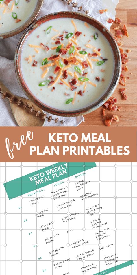 Keto Menu Plan, Keto Meal Plans, Meal Plan Grocery List, Easy Keto Meal Plan, Free Keto Meal Plan, Keto Lasagna, Keto Menu, Beginner Meal Planning, Keto Pancakes