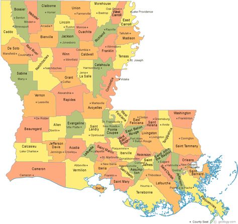 map of Louisiana counties Future Evacuations Plans for New Orleans and other cities and towns on the coast into northern Louisiana Map Of Louisiana, History Subject, Louisiana History, Louisiana Map, County Map, Printable Maps, Louisiana State, Mississippi River, State Map