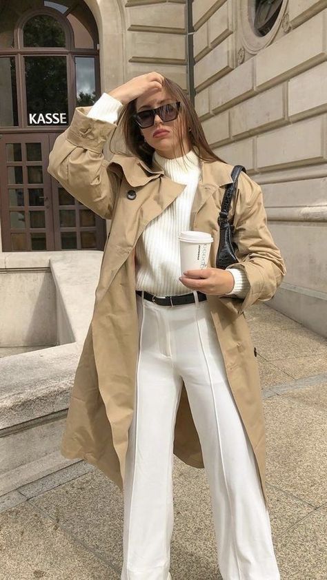 Korean Trench Coat Outfit, Beige Trench Coat Outfit, Trench Coat Outfit Winter, Trench Coat Outfit Ideas, Trench Coat Outfit Spring, Afternoon Activities, Coat Outfit Ideas, Trench Outfit, Winter Coat Outfits