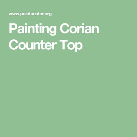 Painting Corian Counter Top Corian Countertops Colors, Corian Sink, Corian Countertops, Cabinets Painted, Painting Countertops, Countertop Colours, Powder Room Small, Diy Countertops, Room Small