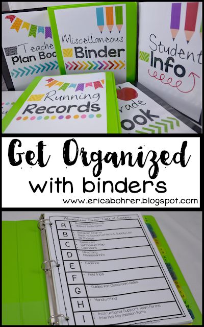 Preschool Teacher Binder, Student Binder Organization, Organized Binder, Teacher Plan, Teacher Binder Organization, Planer Organisation, Running Records, Student Binders, Student Info