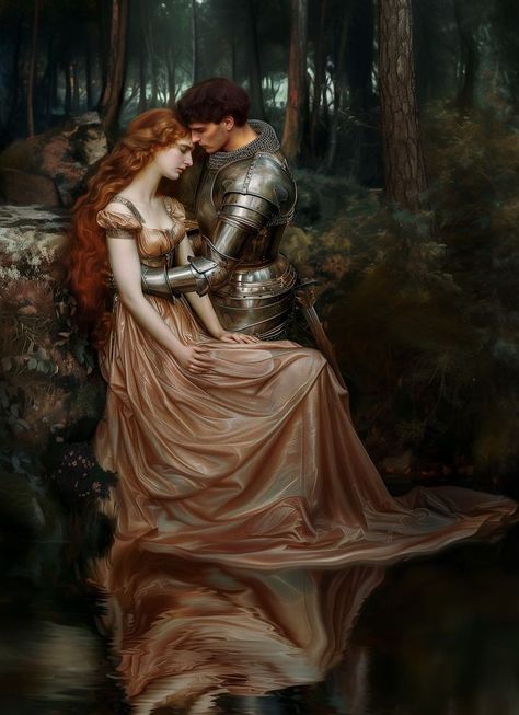 preraph.ai Male Worshipping Female, Man Lifting Woman Romantic, Princess Art Medieval, Knight And Princess Aesthetic, Knight Romance, Knight And Princess, Medieval Love, Princess And Knight, Medieval Romance