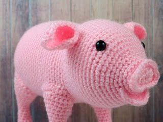 PATRONES AMIGURUMI GRATIS: PATRON GRATIS CERDO AMIGURUMI 63419 Amigurumi, Internet, Exterior, Crochet, Quick Saves