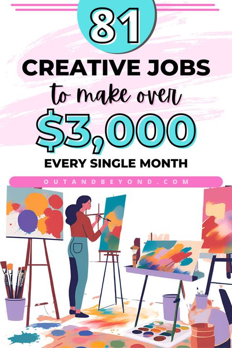 81 Super Creative Work From Home Jobs S Graphic Design, Profitable Woodworking Projects, Profitable Crafts, Design Writing, Creative Jobs, Popular Crafts, Jobs For Teens, Job Career, Earning Money