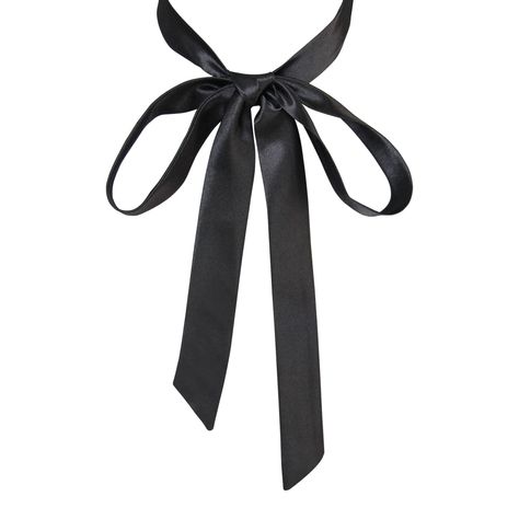 PRICES MAY VARY. Silky & Smooth Satin Ribbon Womens Tie - The bowties are made of Microfiber, Silk, Satin. Can be folded different shapes, inelastic band. Folding bow ties for Girls or Women. The real magic of bow ties lies in the knot & this self-tie bowtie lets you fine-tune your look with the knot of your choice. Bow Tie for Women - Long 59''/150cm Width 0.95''/2.5cm. lightweight skinny tie, one size fit most people. Easy to wear. It’s long you can also use it on your hair. You can put it on Women Neck Tie, Purse Decorations, Neck Ribbon, Uniform School, Tie For Women, Laced Up Shirt, Black Bow Tie, Black Ties, Womens Tie