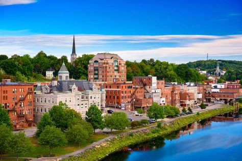 Augusta | Maine, United States | Britannica Interesting Fun Facts, Usa Skyline, Augusta Maine, Cheap Places To Visit, Travel Quiz, Maine State, Summer Vacation Destinations, Maine Vacation, Best Vacation Spots