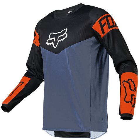 Dirt Bike Gear, Dirt Bikes For Kids, Cycling Suit, Graphic Panels, Motocross Jersey, Bike Jersey, Riding Gear, Blue Steel, Custom Jerseys