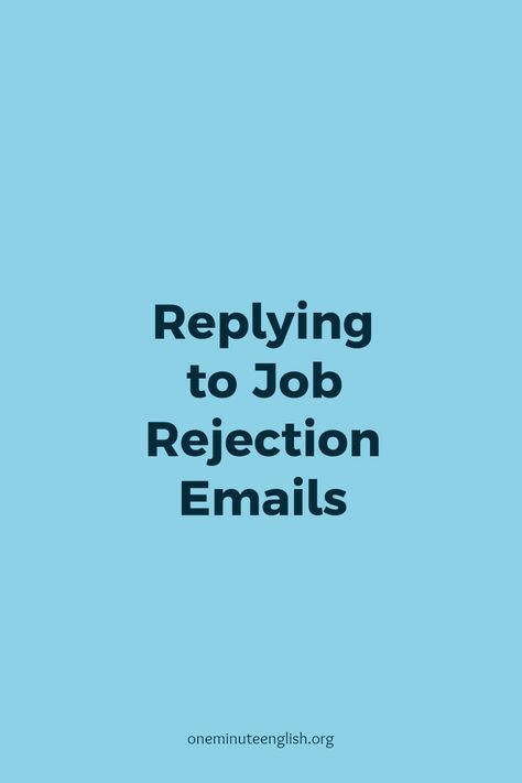 Receiving a job rejection email can be disheartening, but your response matters. Learn how to compose a gracious, professional reply that leaves a positive impression. Begin with gratitude for the opportunity, express your hope to connect in the future, and politely inquire for any feedback on your application. By showing professionalism and positivity in the face of disappointment, you’ll keep the door open for future opportunities. A well-crafted response can engrain you in the producer's mind at the company for the next role; ensure to stand out. Getting Rejected, Job Rejection, I Wish You Well, Remain Calm, Wish You Well, Letter Form, Door Open, Thank You Letter, Learn A New Language