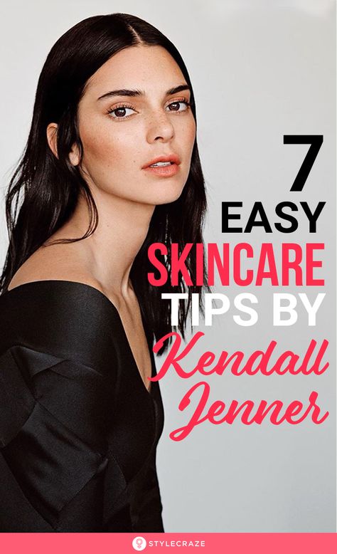 Model Tips Beauty, Kendall Jenner Skin, Kardashian Aesthetic, Dijbi Pins, Glowing Tips, Easy Skincare, Model Diet, Celebrity Beauty Secrets, Grooming Tips