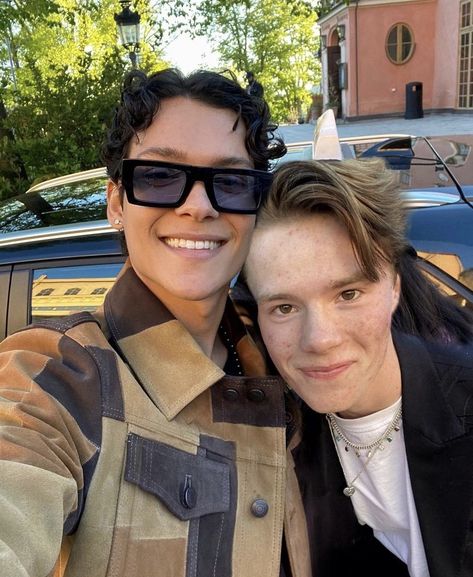 Omar Rudberg And Edvin Ryding, Edvin Ryding, Actors Funny, Omar Rudberg, Royal Babies, Young Royals, Young Prince, Us When, Movies And Series