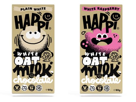 Oat Milk Chocolate, Chocolate Bar Brands, Chocolate Bar Design, Raspberry Bars, Bar Packaging, White Raspberry, Milk Brands, Chocolate Packaging Design, Milk Packaging