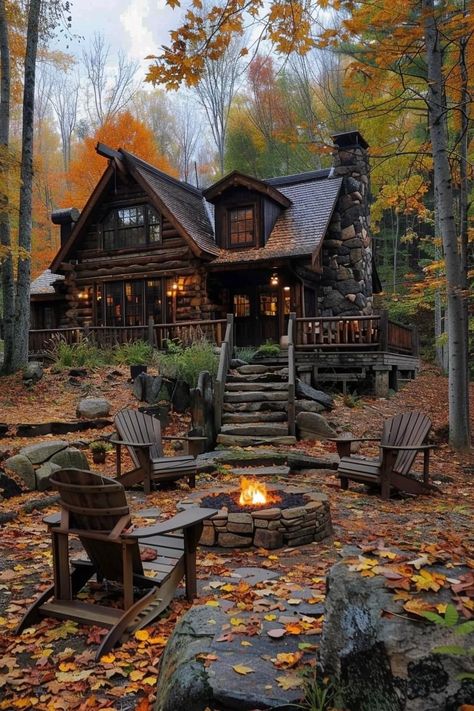 Rustic Cottage Aesthetic, Cabin On River, Green Aesthetic Bedroom Ideas, Cat Tree Aesthetic, Green Aesthetic Bedroom, Aesthetic Cat Tree, Bedroom Aesthetic Green, House In Woods, Houses In The Woods