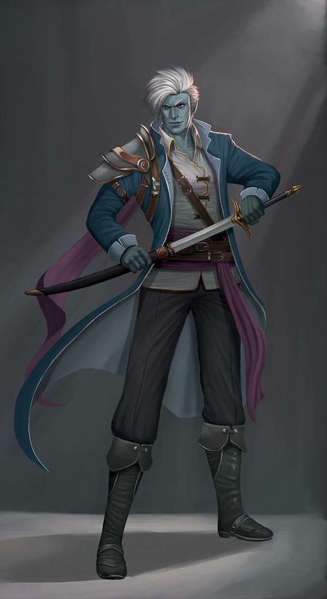 Air Genasi Storm Sorcerer, Triton Pirate, Air Genasi Pirate, Air Genasi Paladin, Air Genasi Fighter, Air Genasi Warlock, Air Genasi Ranger, Male Air Genasi, Triton Dnd Male