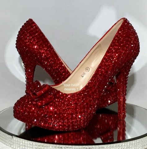 Red Glitter Heels, Red Glitter Shoes, Slippers High Heels, Red Bridal Shoes, Best Bridal Shoes, Red Wedding Shoes, Ruby Red Slippers, Wedding Shoes Low Heel, Red Slippers