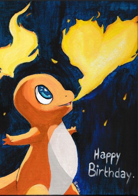 Charmander Canvas Painting, Pokemon Canvas Art, Pokemon Acrylic Painting, Charmander Painting, Charizard Painting, Pokemon Canvas Painting, Colour Sketches, Anime Canvas Painting, Pokemon Painting