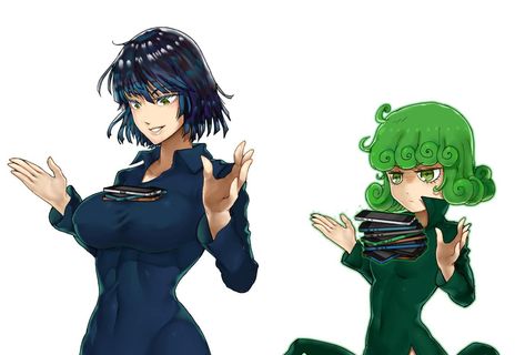 Fubuki And Tatsumaki, Fubuki Tatsumaki, Tatsumaki Manga, Tatsumaki One Punch Man, One Punch Man Manga, One Punch Man Anime, Punch Man, Anime One, One Punch