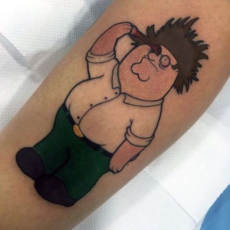 Family Guy Tattoo, Guy Tattoos, Good Family Tattoo, Tattoo Sleeve Ideas, Good Family, Seth Macfarlane, Family Tattoo, Intricate Tattoo, Sleeve Ideas