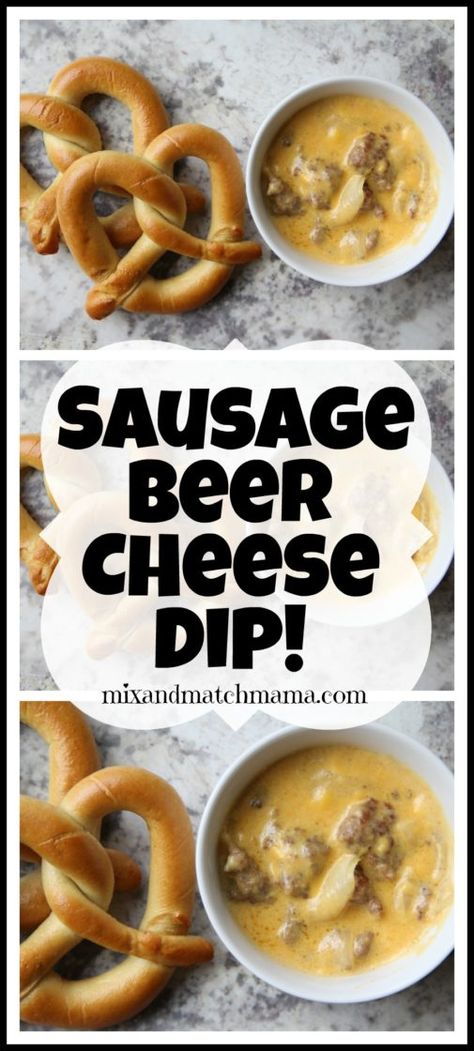 Beer Cheese Dip Crockpot, Sausage Beer Cheese Dip, Cheese Dip Crock Pot, Sausage Cheese Dip, Cozy Food, Sausage Crockpot, Thanksgiving Appetizers Easy, Fall Dinners, Crock Pot Dips