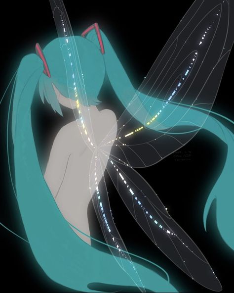 Long Blue Hair, 3d Karakter, Miku Hatsune Vocaloid, Vocaloid Characters, Desenho Tattoo, Arte Obscura, Images Esthétiques, Fete Anime, 영감을 주는 캐릭터