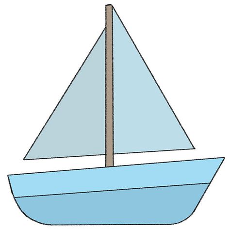 Drawing Ideas Easy For Kids, Mechanical Puzzle, Kids Boat, Drawings For Kids, Boat Drawing, Drawing Ideas Easy, Easy Drawing Tutorial, Drawing Tutorials For Kids, Draw Two