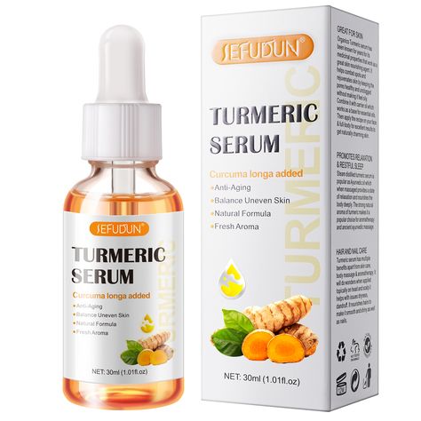 Sefudun Skin Care Essential Oil for Skin Care Turmeric Serum curcuma Essential Oil https://m.alibaba.com/product/1600591999679/Sefudun-Skin-Care-Essential-Oil-for.html?__sceneInfo={"cacheTime":"1800000","type":"appDetailShare"} Face Whitening Serum, Turmeric Serum, Dark Spot Corrector Serum, Essential Oil For Skin, Oil For Skin Care, Serum For Dark Spots, Turmeric Facial, Face Whitening, Essential Oil Skin Care