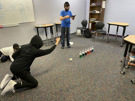 Balanced And Unbalanced Forces Activity, Balanced And Unbalanced Forces, Three Laws Of Motion, Newtons Third Law, Newtons Third Law Of Motion, Force Activities, Paper Airplane Template, Stem Bins, Newton's Third Law