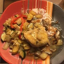 Chicken with Pear Sauce - Allrecipes.com Pear Sauce Recipe, Hot Sauce Chicken, Pear Sauce, Canned Pears, Cooking With White Wine, Pasta Rice, Health Dinner, Boiled Potatoes, Health Dinner Recipes