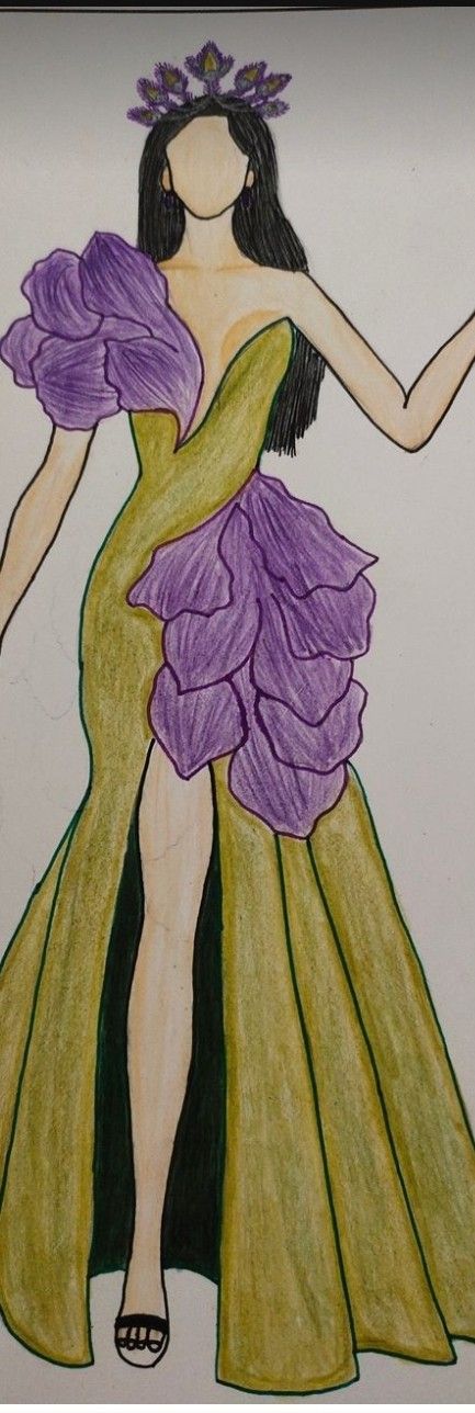 Designer Model Sketch, Model Sketch Fashion Dresses, Fashion Model Drawing Illustration, Fashion Illustration Sketches Dresses Gowns Beautiful, Fashion Figure Drawing Illustrations, Fashion Design Collection Illustration, Designer Dresses Drawing Sketch, Gown Drawing Sketches, Dresses Sketches Design