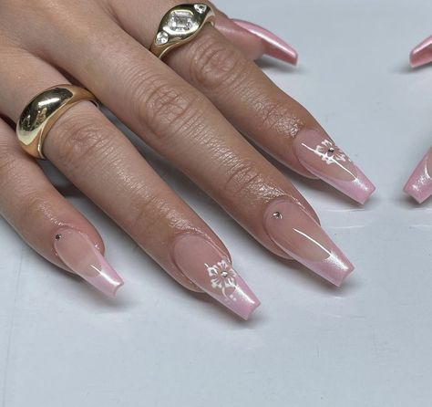 Nails Ballerina, Ballet Nails, Classy Acrylic Nails, Nails For Women, Soft Nails, Ballerina Nails, Nail Swag, Acrylic Nails Coffin Short, Fire Nails