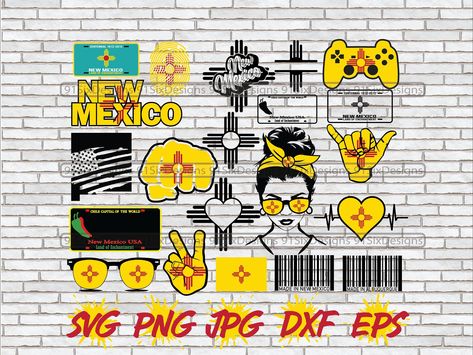 Mexico Svg, Sun Png, Image Graphic, Cut Out Shapes, State Outline, Create Digital Product, Custom Templates, Printable Decor, Digital Scrapbooking Kits