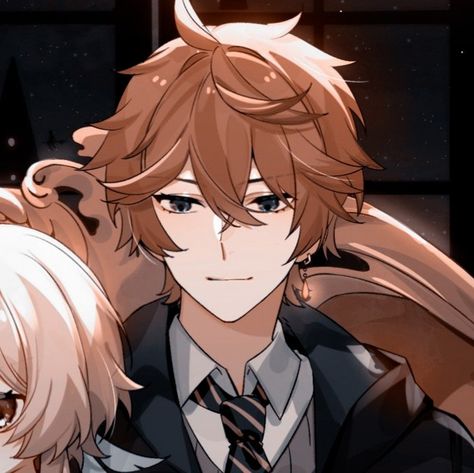 Lumine Side Profile, Zhongli X Lumine Matching Icons, Lumine Matching Icons, Chilumi Matching Icons, Childe And Lumine Matching Icon, Tartaglia And Lumine Matching Pfp, Genshin Matching, Genshin Icon, Couple Pfp