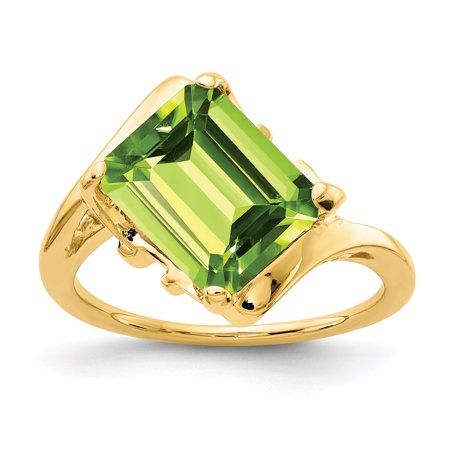 Diamond Ring Cuts, Peridot Birthstone, Yellow Rings, August Birthstone Jewelry, Fine Ring, Peridot Stone, Peridot Ring, Peridot Gemstone, Green Peridot