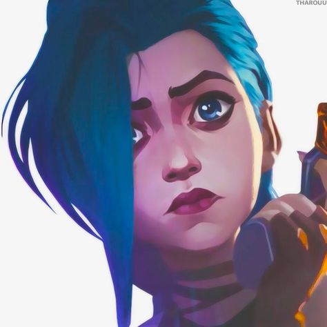 I just got result 'Jinx' on quiz 'Which Arcane character are you?'. What will you get? Arcane Character, Alien Stage, Increase Sales, Blue Hair, League Of Legends, Twitter, Hair, Blue