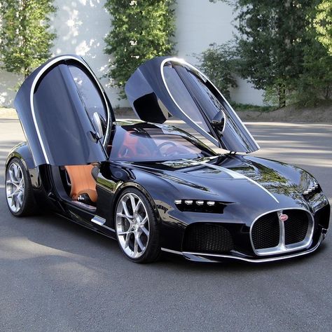 Daily Luxury Inspiration on Instagram: “The $20 Million Bugatti Atlantic! Front engined and the only one in the world, of its kind. What do you think of it? 🤔 📸 @sashaselipanov…” Bugatti Atlantic, Xe Bugatti, Tmax Yamaha, Porsche Classic, Top Luxury Cars, Luxurious Cars, Pagani Huayra, Bugatti Cars, Exotic Sports Cars