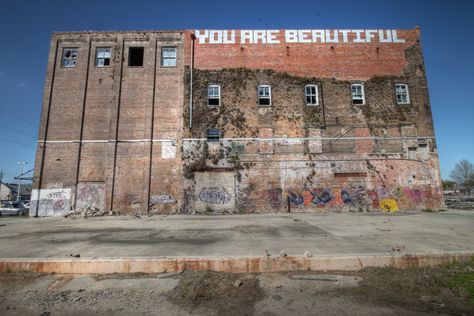 Bywater, New Orleans - love these old warehouses Old Warehouse, Big Easy, Mount Rushmore, New Orleans, Special Features, Natural Landmarks, Architecture, Travel