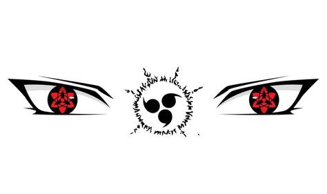 sharingan eye and uchiha sasuke's curse seal Sharingan Eye, Sharingan Eyes, Uchiha Sasuke, Anime Akatsuki, Sasuke Uchiha, Vector Art, Clip Art, Anime, Quick Saves