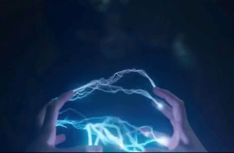 Super Power Visuals, Electric Powers Gif, Lightning Superhero Oc, Electricity Powers Gif, Electric Powers Aesthetic, Electric Superpowers, Electric Powers Magic, Lightning Abilities, Electricity Powers Aesthetic